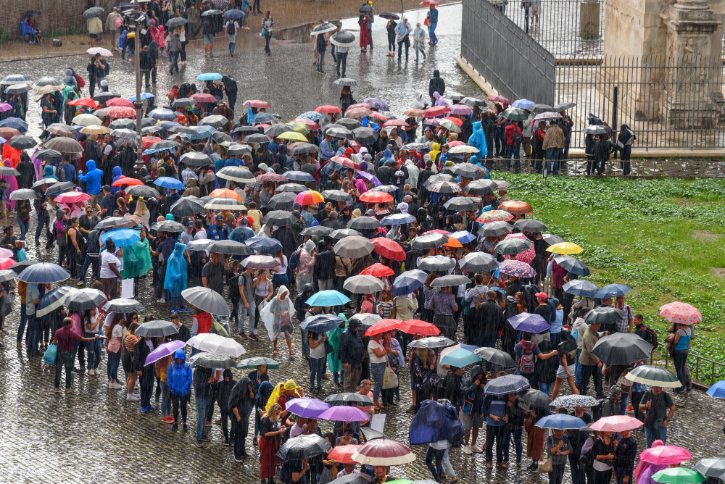 Rain in Rome