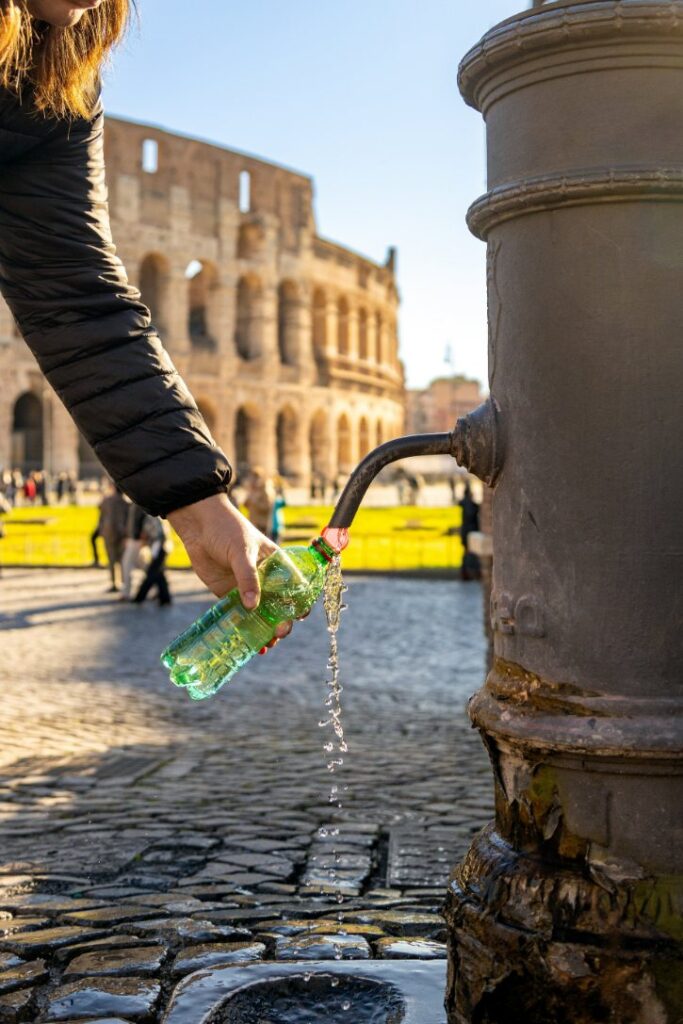 Fill a Water Bottle