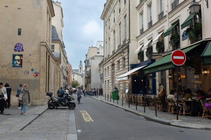 Rue des Francs-Bourgeois
