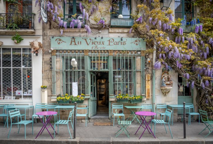 Au Vieux Paris d'Arcole