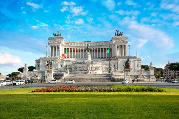 Monument to Victor Emmanuel II