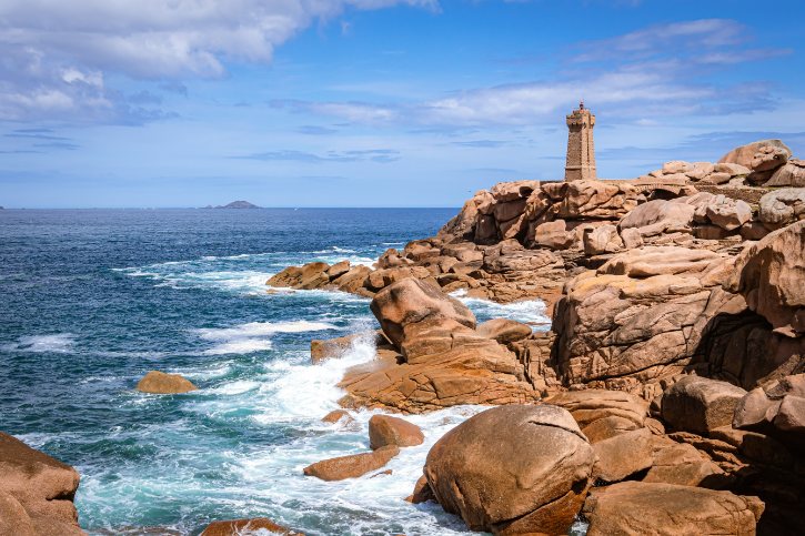 Pink Granite Coast