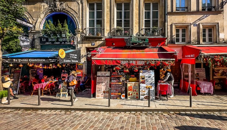 Rue de la Harpe