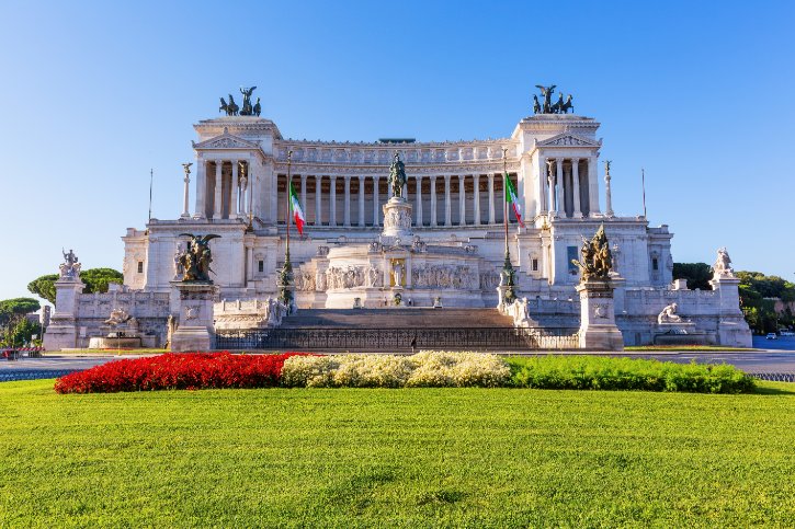 Monument to Victor Emmanuel II