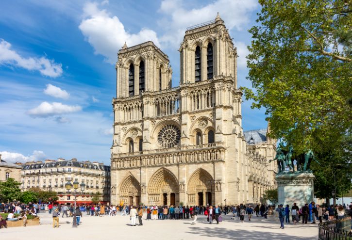 Notre-Dame Cathedral of Paris