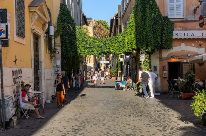 Via della Lungaretta