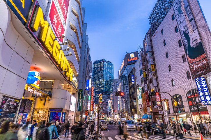 MEGA Don Quijote Shibuya