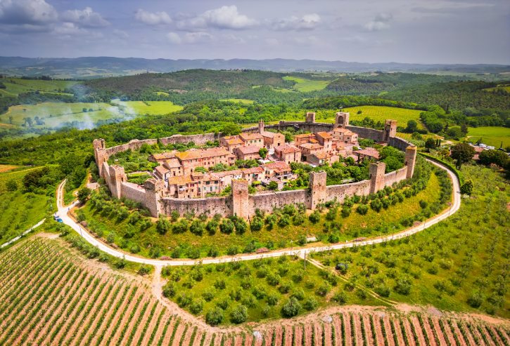 Monteriggioni