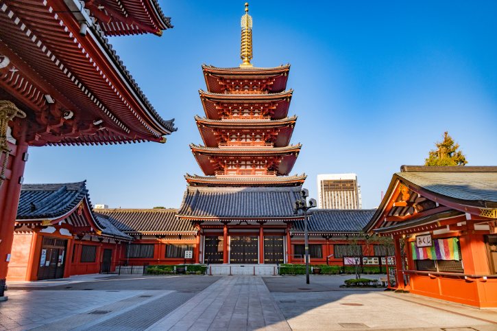 Five-Storied Pagoda