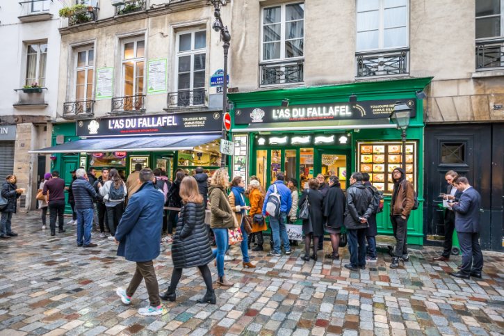 L'As du Fallafel
