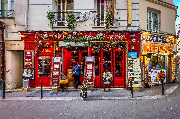 Rue Saint-Séverin