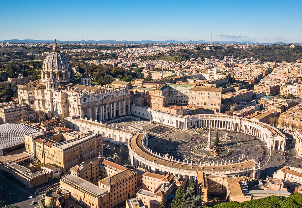 Colosseum to Vatican City