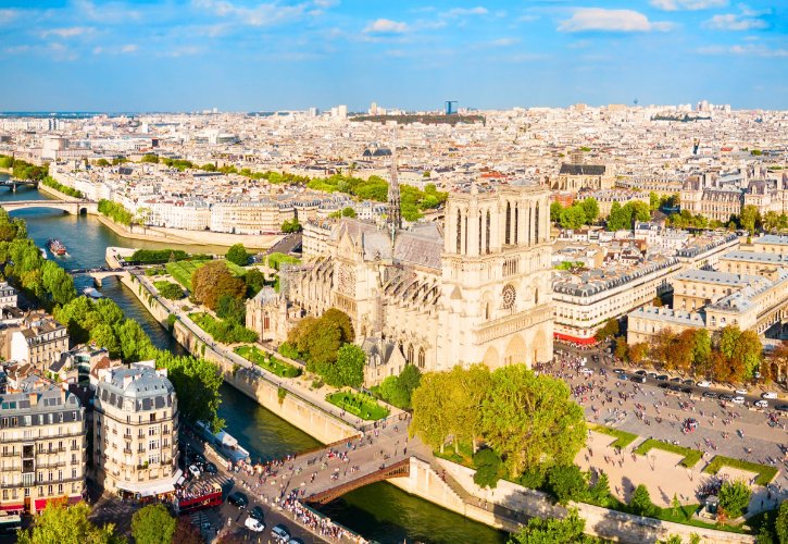 Latin Quarter to Notre Dame