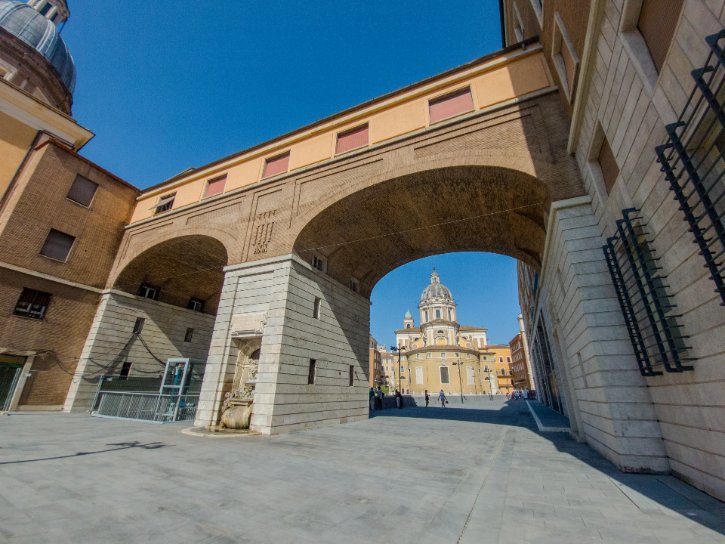 Rome Piazza Augusto Imperatore