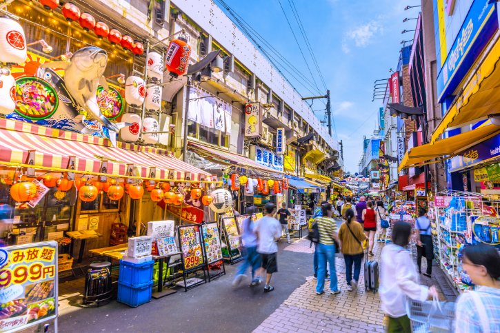 Ameyoko market