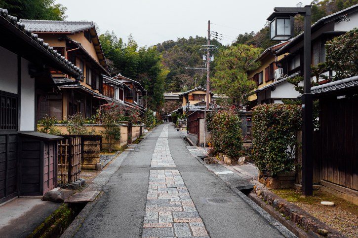 Saga Toriimoto Preserved Street