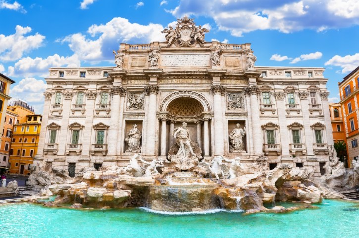 Trevi Fountain