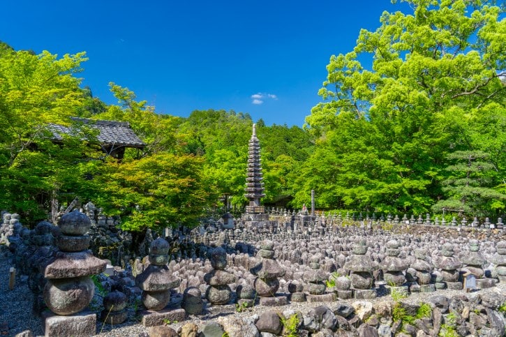 Adashino Nenbutsuji Temple