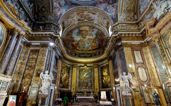 Basilica Sant'Andrea delle Fratte