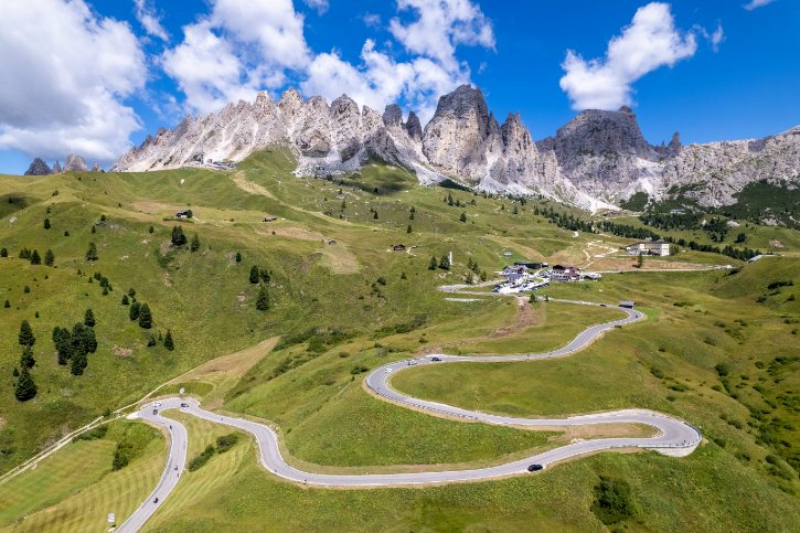 Passo Gardena