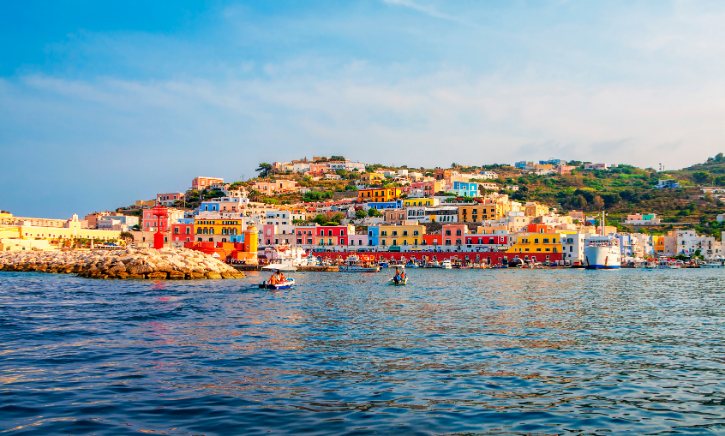 Ponza Harbour