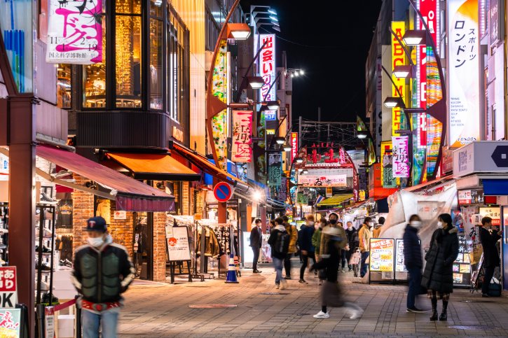 Ueno Nakadori Street