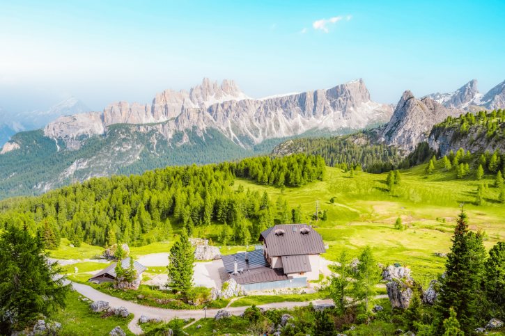 Passo Falzarego