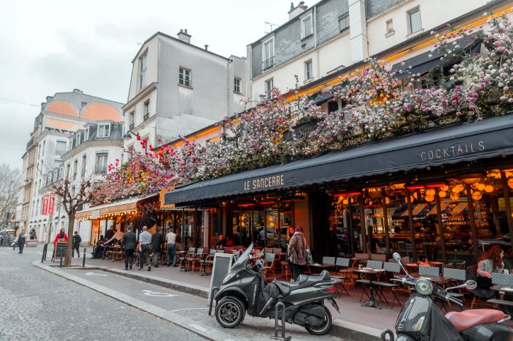 Rue des Abbesses