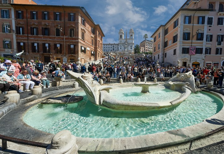 Fontana della Barcaccia