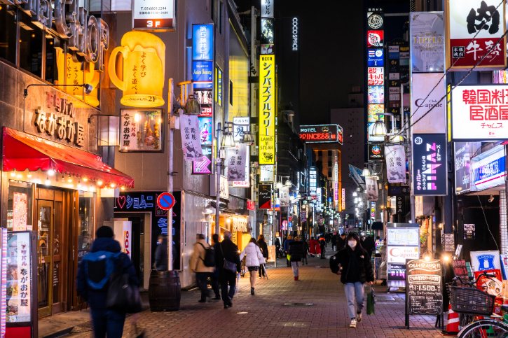 Ueno Nakacho Street