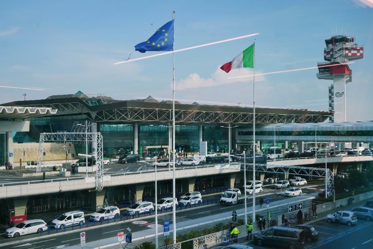 Fiumicino Airport