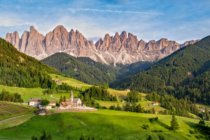 The Dolomites