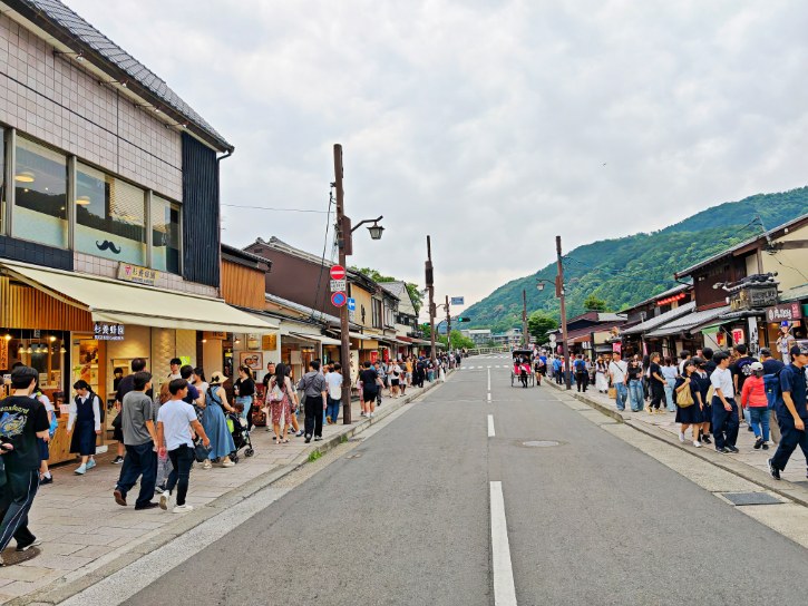 Nagatsuji-dori Street