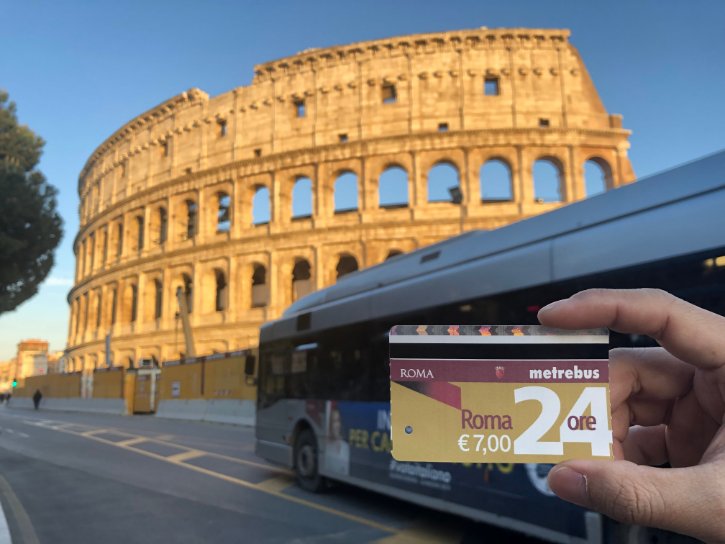 Rome Transport Ticket