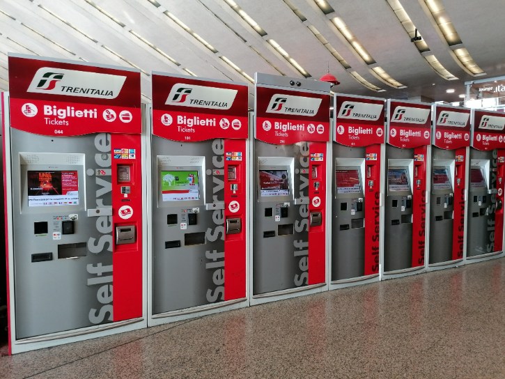 Ticket Machines Trenitalia