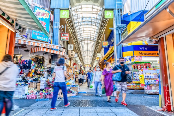 Asakusa Shin-Nakamise Shopping Street