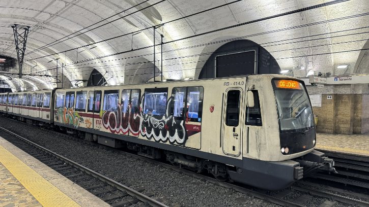 Rome Metro