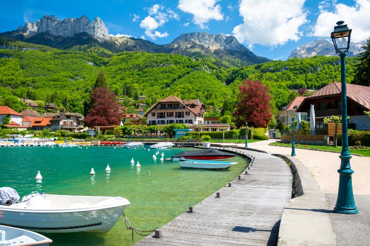 Baie de Talloires