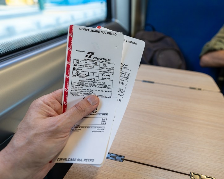 Italian Railways Train Tickets