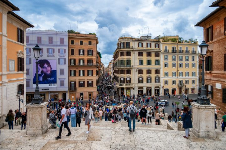 Spanish Steps (Spagna) Area