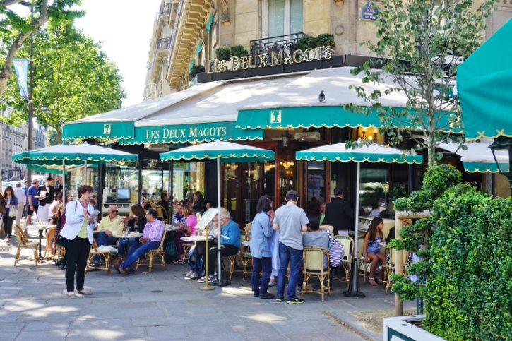 Les Deux Magots