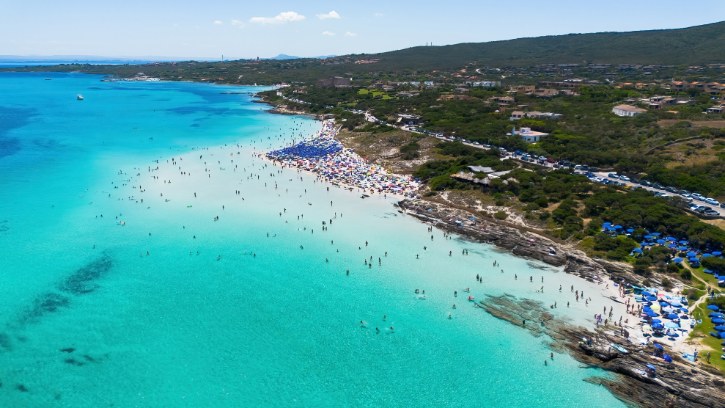 La Pelosa Beach