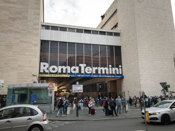 Roma Termini Station