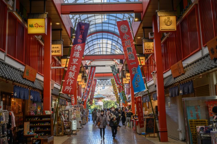 Asakusa Nishi-sandō Shopping Street