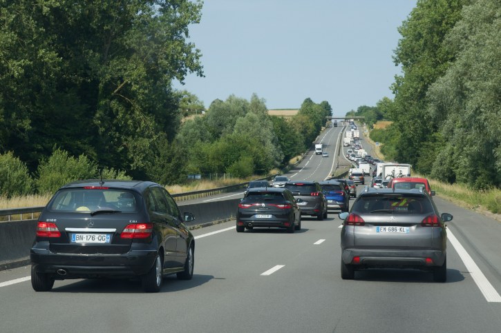 Driving in France