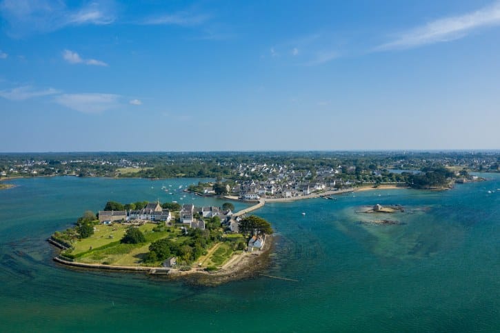 Saint-Cado Island