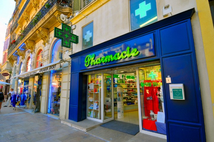Pharmacie in France