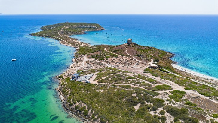 Tharros Punic Roman Archaeological Area