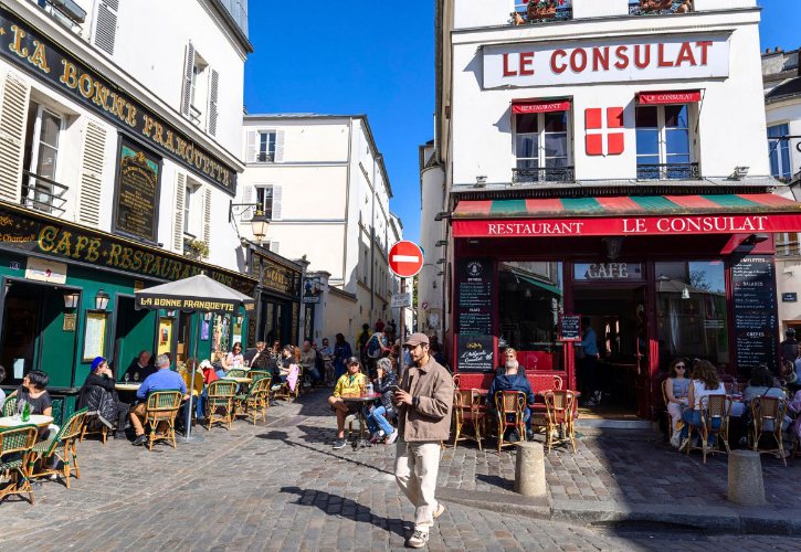Beautiful Montmartre Stops