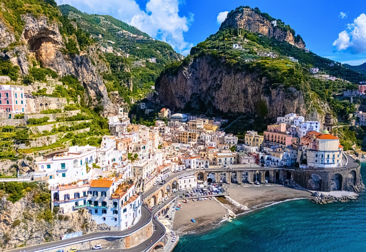 Best Route to Explore the Amalfi Coast
